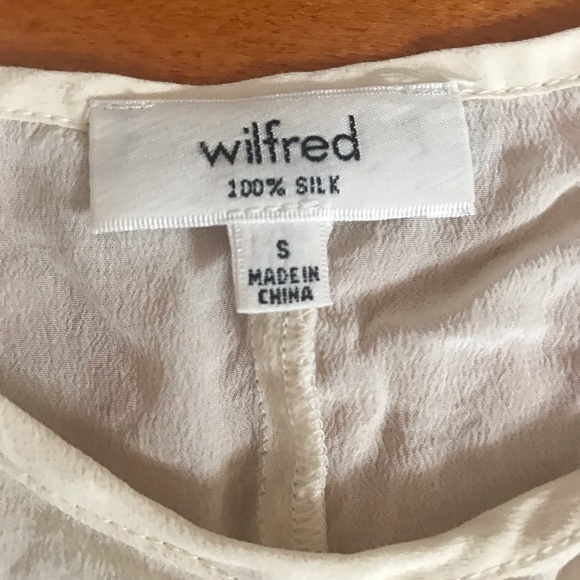 Wilfred camisole 100% silk small - Picture 2 of 4